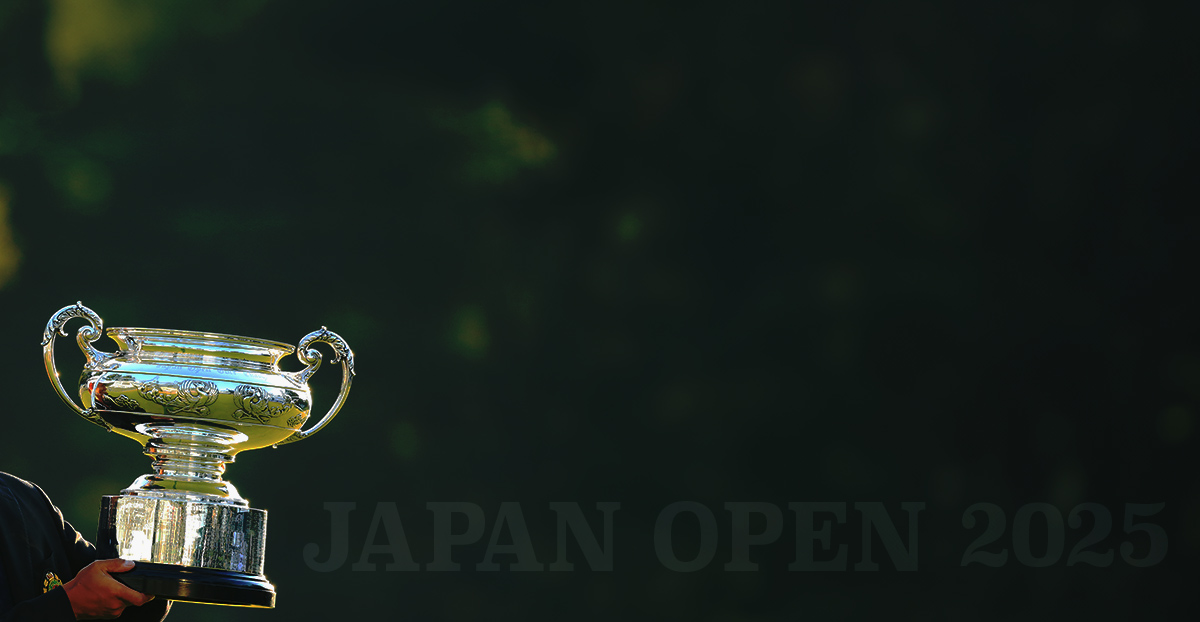 2025年度(第90回)日本オープンゴルフ選手権 日光カンツリー倶楽部 JAPAN OPEN 2025